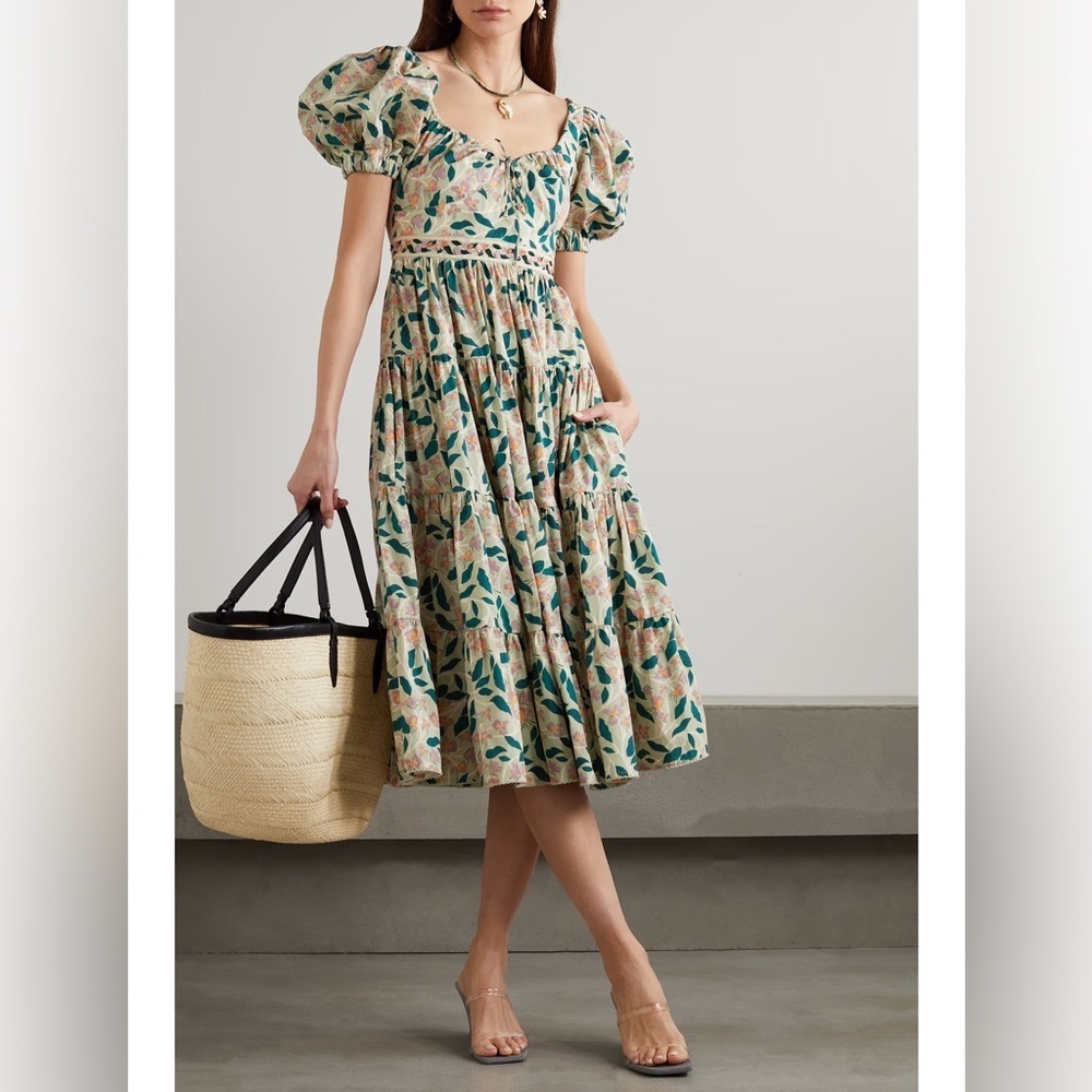 NWT Agua by Agua Bendita's Palmera Dress (size small)